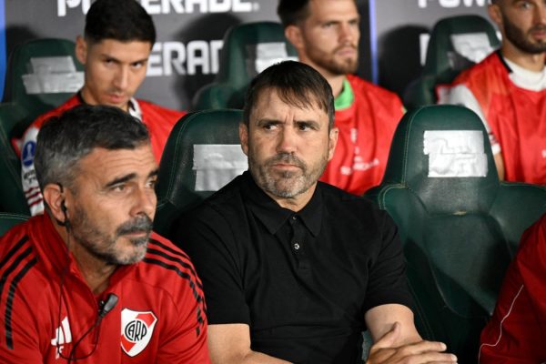 Coudet tras el empate ante Blooming: “No me voy conforme”