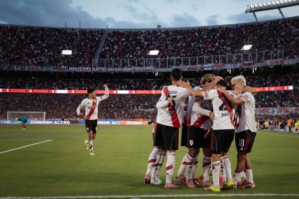 River goleó a Belgrano y sigue con su racha ganadora de la mano de Coudet