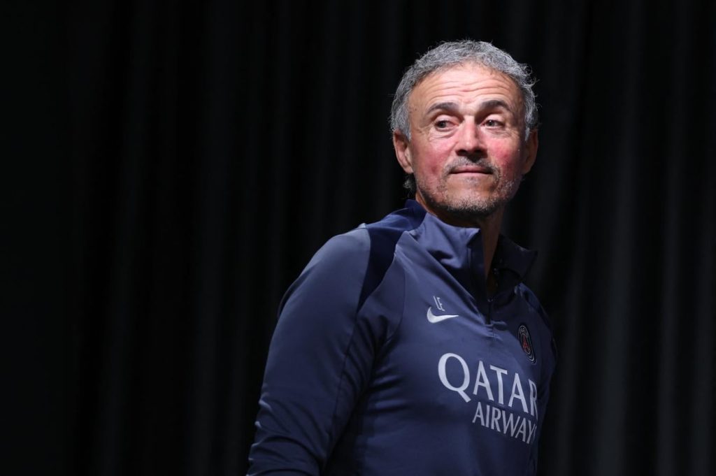 Luis Enrique, tras el histórico triunfo de PSG: “Fue el mejor partido en el que he estado como DT”