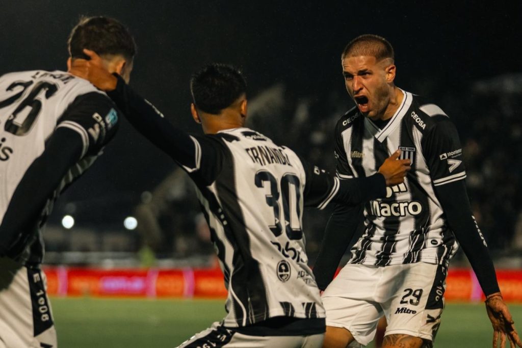 Gimnasia de Mendoza se hizo fuerte en su casa y derrotó a Lanús