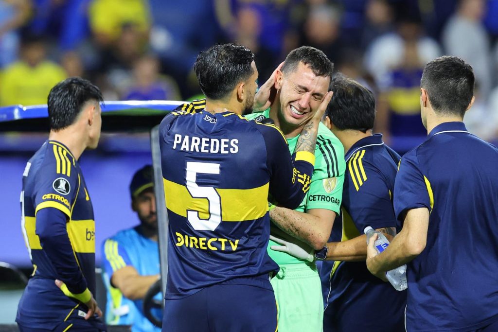 Leandro Paredes confirmó lo peor: Marchesin se rompió los ligamentos cruzados