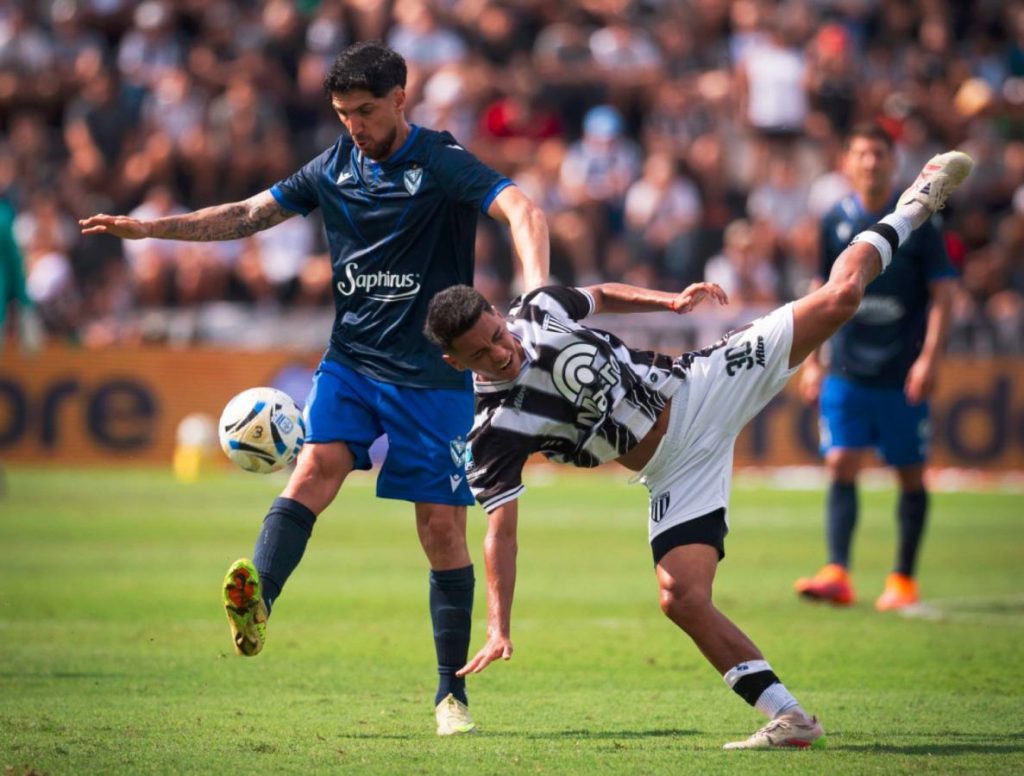 Vélez se durmió y perdió un partido increible ante Gimnasia de Mendoza
