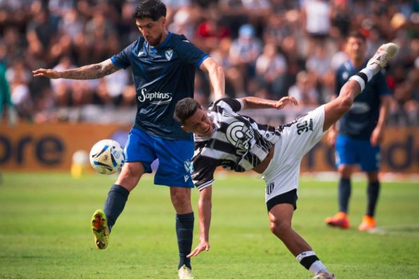 Vélez se durmió y perdió un partido increible ante Gimnasia de Mendoza