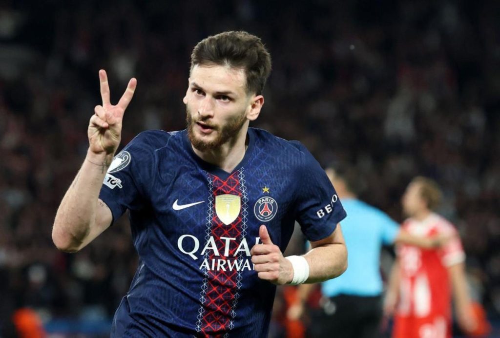En un partidazo, PSG se quedó con la ida ante Bayern Munich