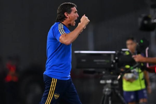Úbeda, emocionado al evocar a Russo antes del debut de Boca en la Libertadores: “Me diría ‘ponete firme y dale para adelante'”