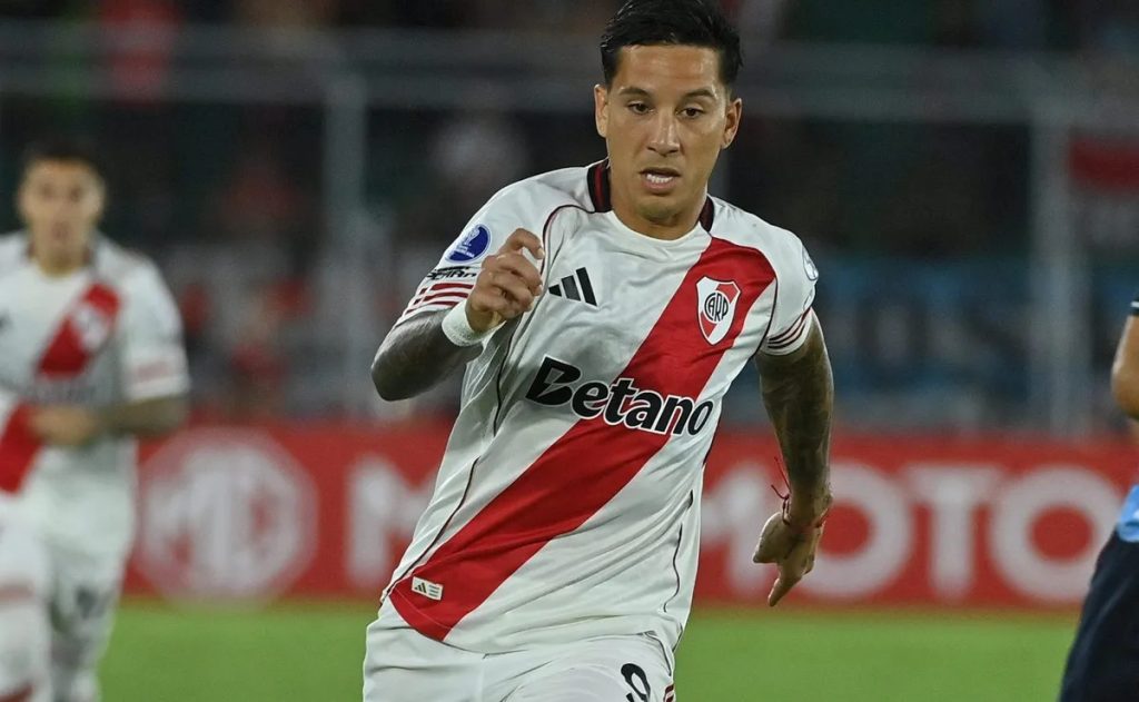 A diferencia de muchos hinchas, Driussi valoró el empate de River ante Blooming: “Felicito a mis compañeros”