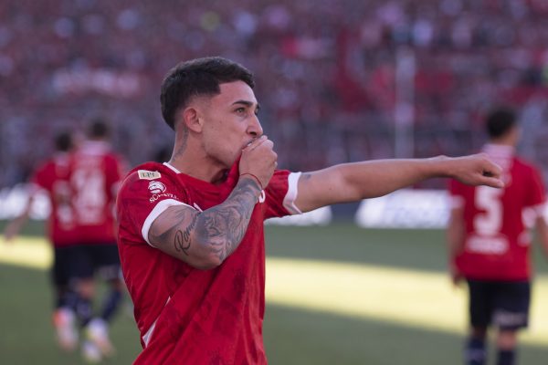Sufre Independiente: se confirmó que Montiel se pierde el clásico con Boca