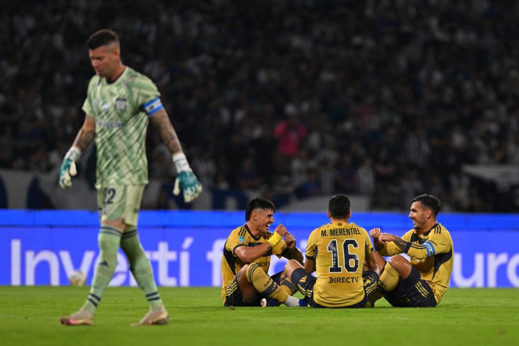 Boca venció a Talleres y llega en alza al debut en la Libertadores