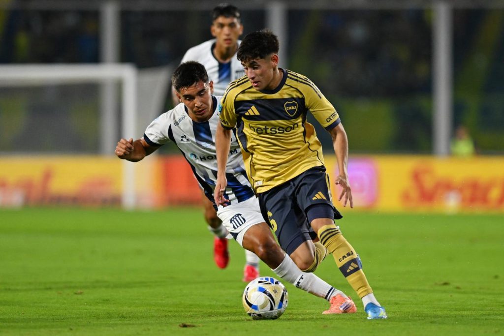 Aranda, la joya de Boca: “Estoy viviendo un sueño”