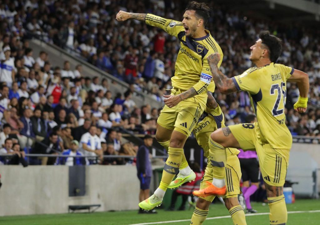 Boca debuto en la Libertadores con un triunfo ante Universidad Católica