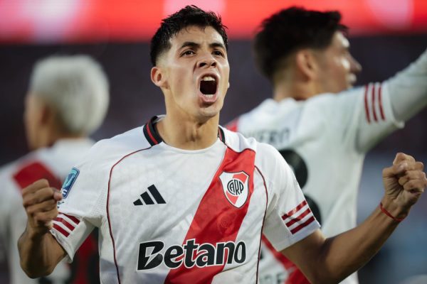 Los primeros goles de Tomás Galván en River