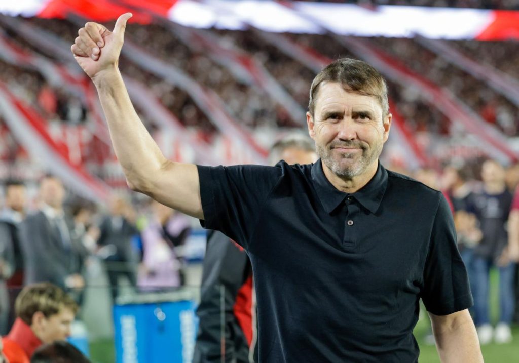 Coudet palpitó el Superclásico con Boca: “Tenemos una final el domingo”