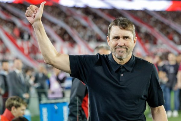 Coudet palpitó el Superclásico con Boca: “Tenemos una final el domingo”