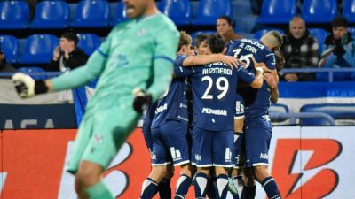 Gimnasia le ganó a Vélez y ahora enfrentará a River