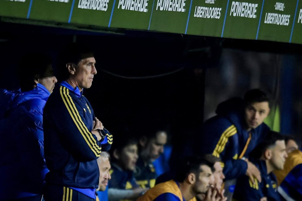 Ubeda tras la eliminación de Boca: “Salvo en este partido, el equipo jugó bien”