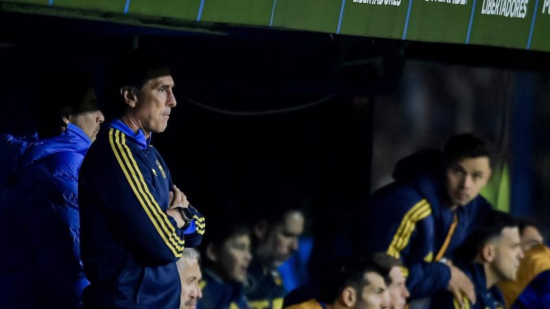 Ubeda tras la eliminación de Boca: “Salvo en este partido, el equipo jugó bien”