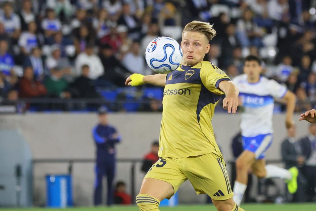 Boca pierde a Ascacibar los dos partidos que le quedan en la fase de grupos de la Libertadores
