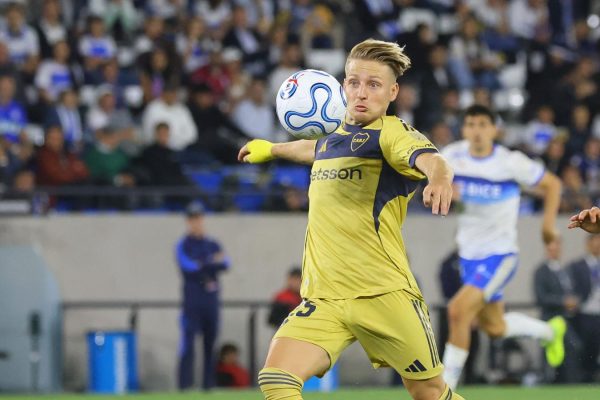 Boca pierde a Ascacibar los dos partidos que le quedan en la fase de grupos de la Libertadores
