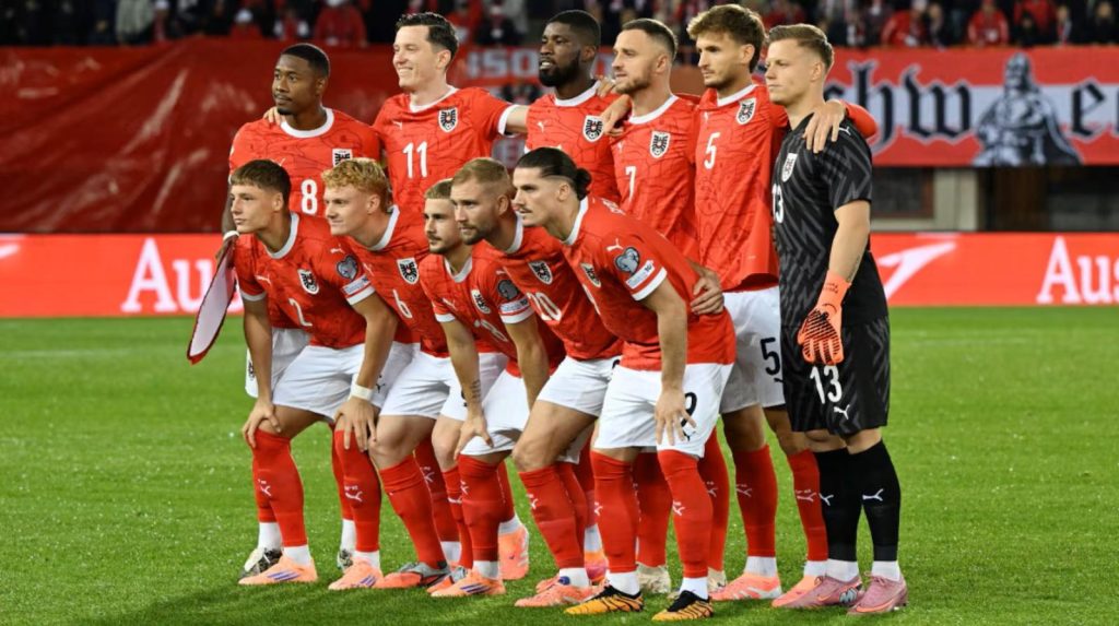 Austria, rival de Argentina, tiene su nómina para la Copa del Mundo