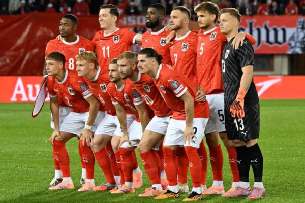 Austria, rival de Argentina, tiene su nómina para la Copa del Mundo