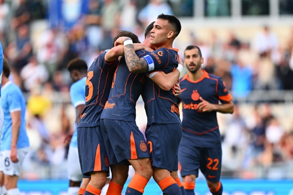 Campeón y capocannoniere: golazo y asistencia de Lautaro Martínez ante Lazio