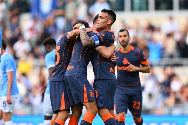 Campeón y capocannoniere: golazo y asistencia de Lautaro Martínez ante Lazio