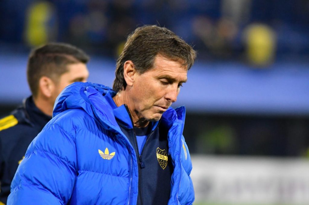 Úbeda apuntó contra el árbitro luego del empate de Boca: “Lo vimos todos”