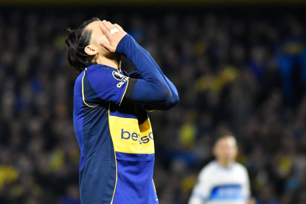 Boca sumó otro fracaso y quedó eliminado de la Libertadores