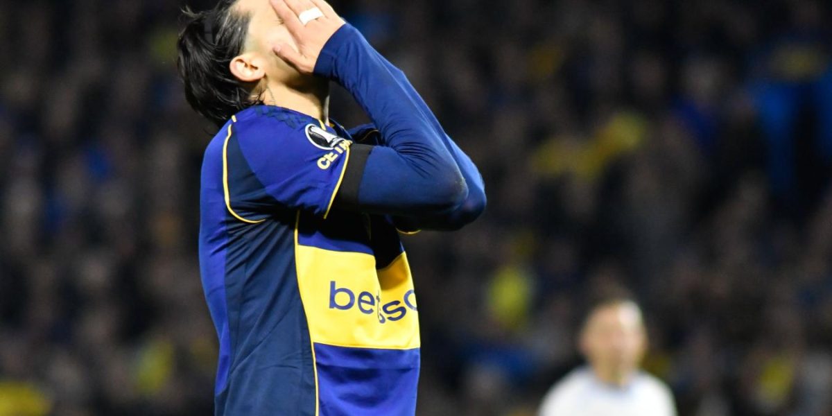 Boca sumó otro fracaso y quedó eliminado de la Libertadores