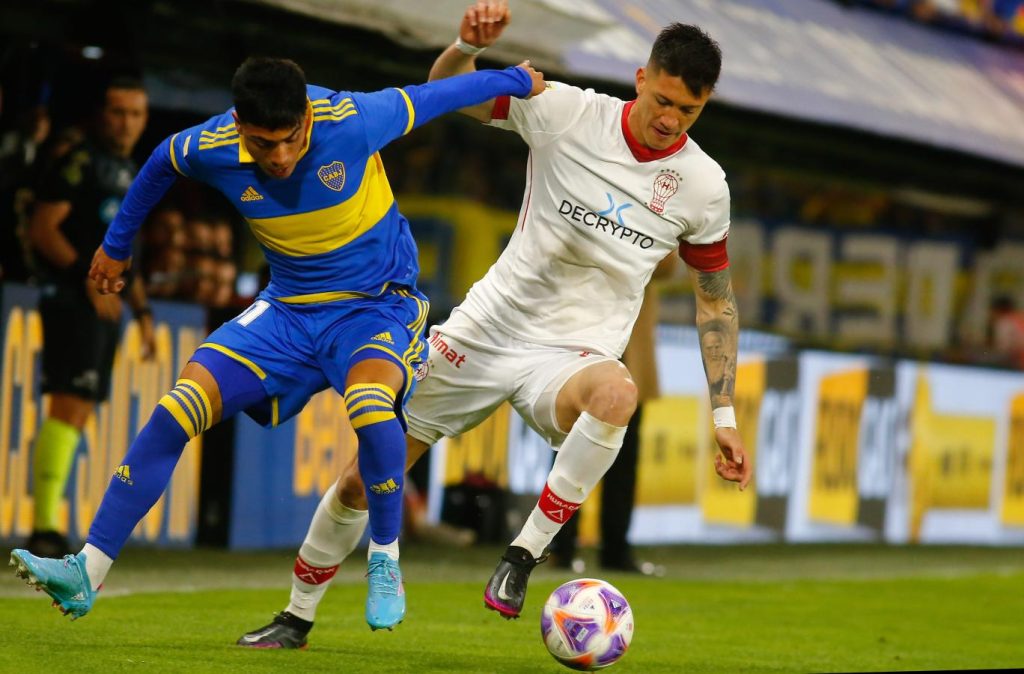 Boca y Huracán se enfrentan por un lugar en los cuartos de final del Apertura