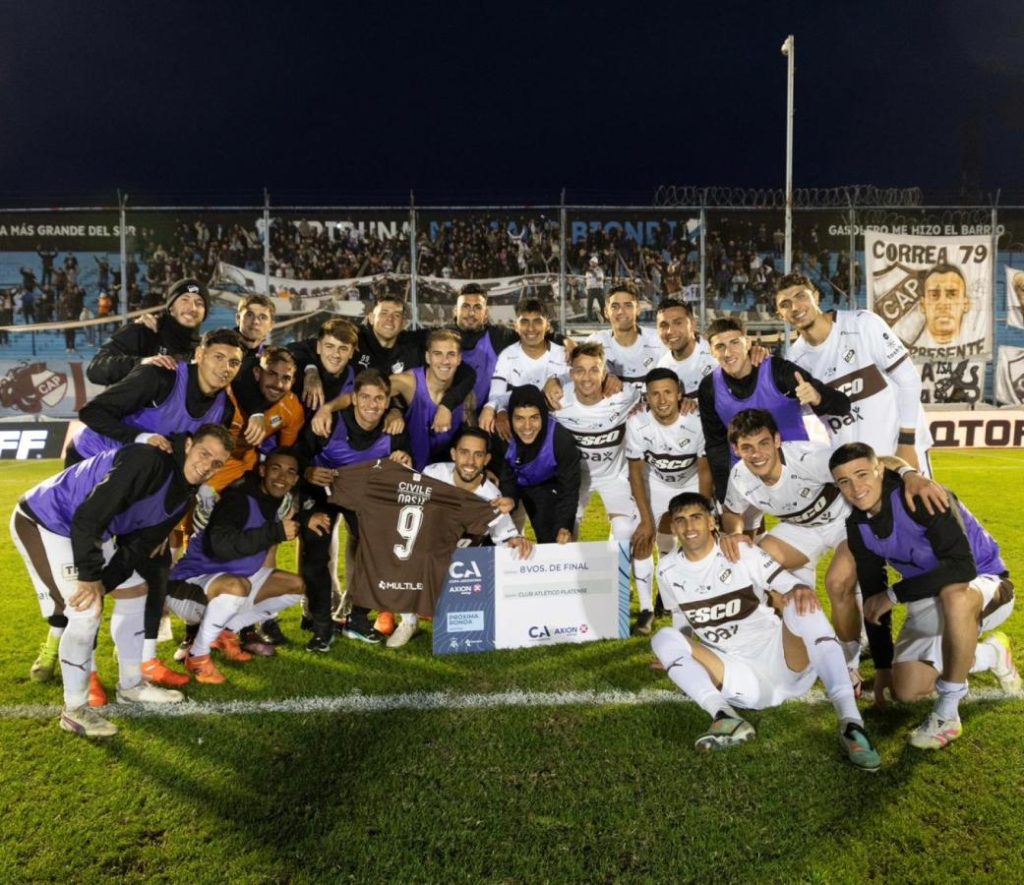 Platense venció por penales a San Martín de San Juan y sigue en la Copa Argentina