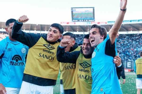 La alegría es toda pirata: Belgrano venció a Talleres y sigue en el Apertura