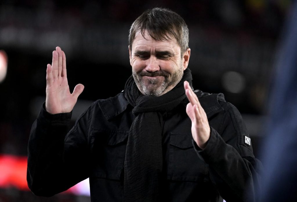 La furia de Coudet tras la final: el Tribunal de Disciplina confirmó la sanción para el entrenador