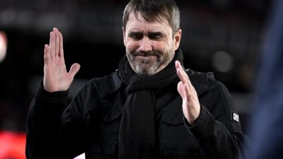 La furia de Coudet tras la final: el Tribunal de Disciplina confirmó la sanción para el entrenador