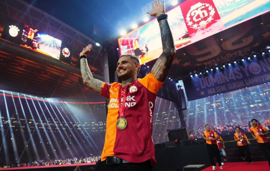 No va mas: Icardi confirmó que no seguirá en Galatasaray