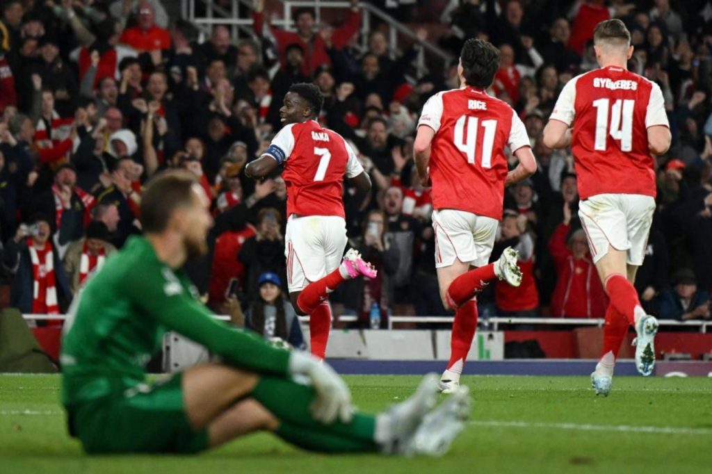 Arsenal venció a Atlético de Madrid y se clasificó a la final de la Champions League