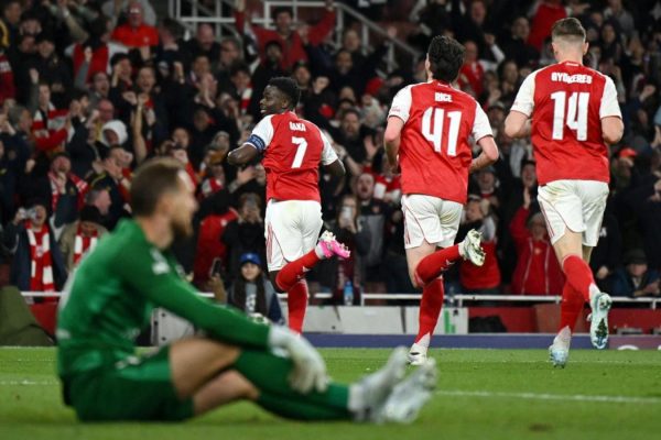 Arsenal venció a Atlético de Madrid y se clasificó a la final de la Champions League