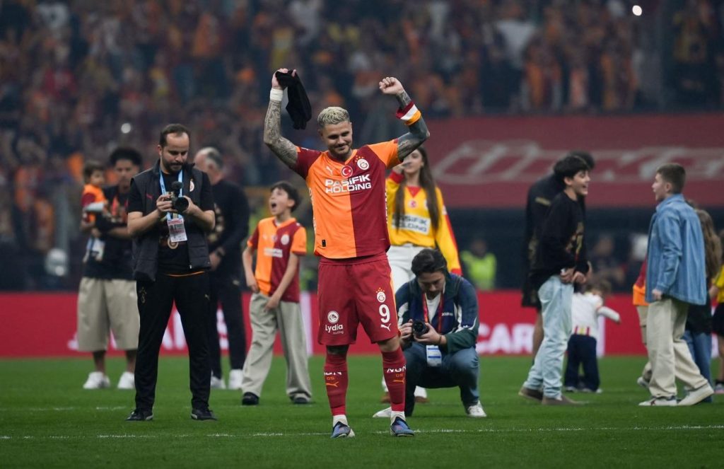 El Galatasary de Icardi se consagró campeón en Turquía