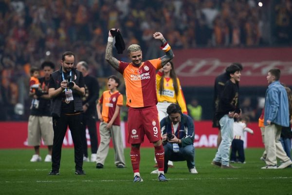 El Galatasary de Icardi se consagró campeón en Turquía