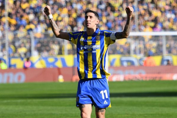 De la mano de Di María, Central venció a Independiente y sueña en grande