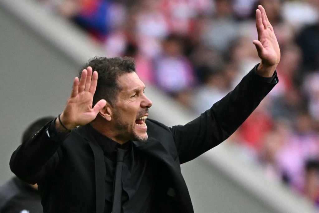 SImeone confirmó que seguirá siendo el DT de Atlético de Madrid