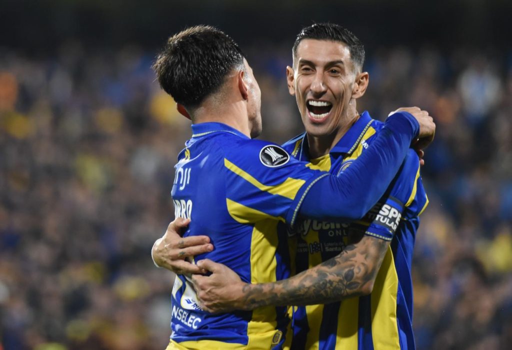 Rosario Central goleó y se clasificó a los octavos de final