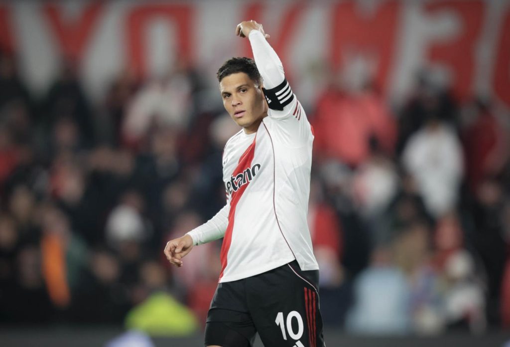 El mensaje de Juan Fernando Quintero en redes sociales