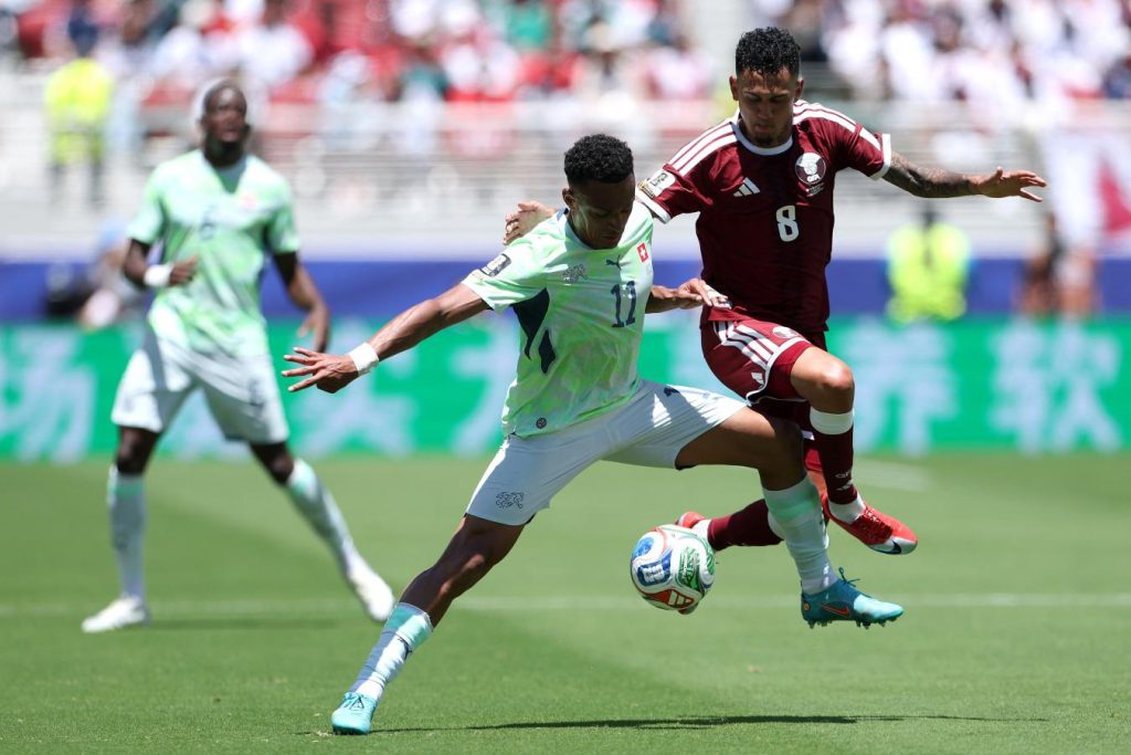 Suiza no supo liquidarlo y Qatar rescató un punto