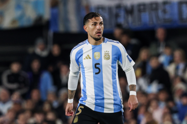 Paredes y su futuro en Boca: “Estoy donde quiero estar”