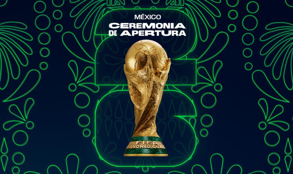 Todos los detalles de ceremonia inaugural de la Copa del Mundo