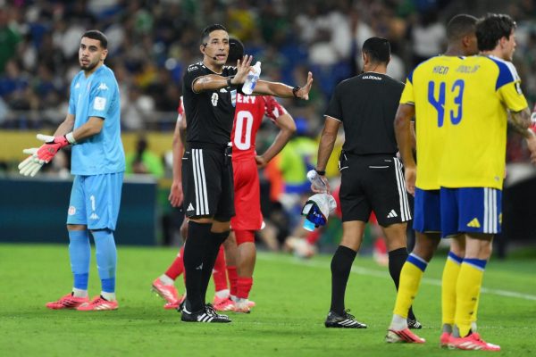 Suecia goleó a Túnez en el debut de Yael Falcón Pérez en el Mundial