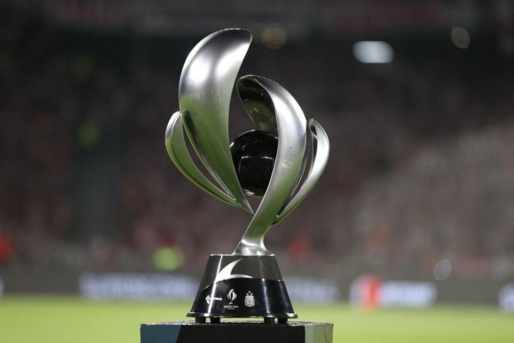 Se definió la fecha para la Supercopa Argentina: Independiente Rivadavia y Estudiantes buscarán una nueva estrella
