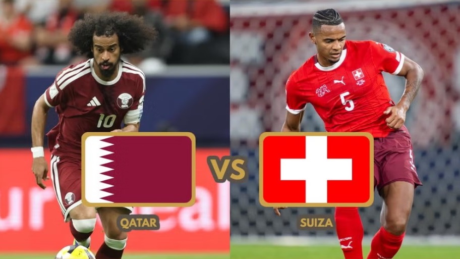 Qatar y Suiza quieren ganar para liderar el grupo