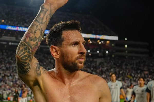 Messi: “Estoy ilusionado con el Mundial, siempre quiero jugar y ganar”
